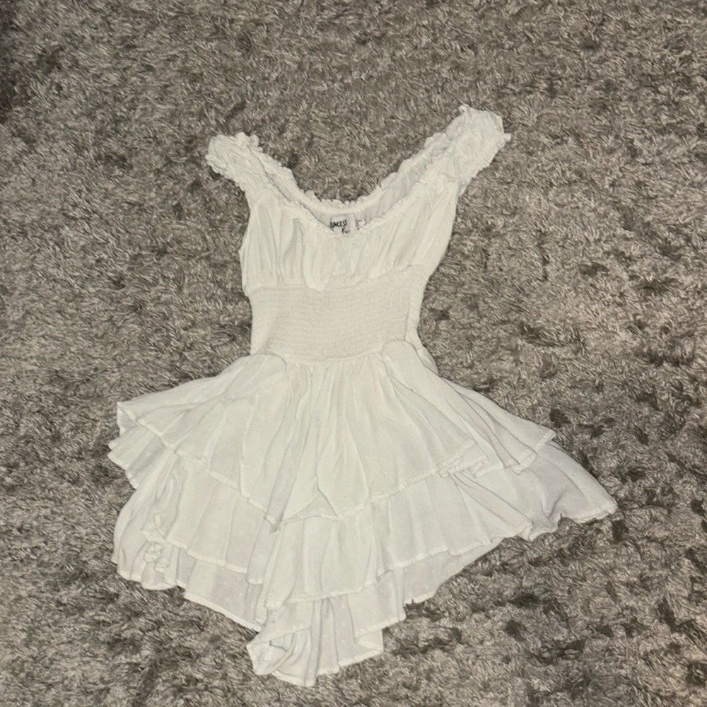 Princess Polly White Romper